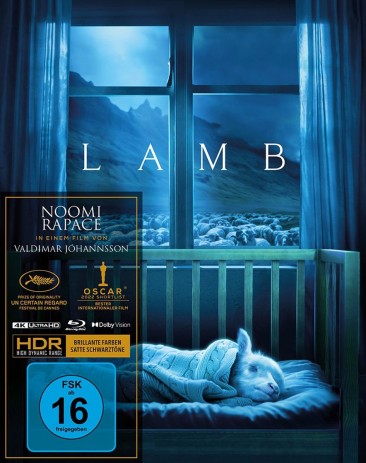 Lamb - 4K Ultra HD Blu-ray + Blu-ray / Mediabook (4K Ultra HD)
