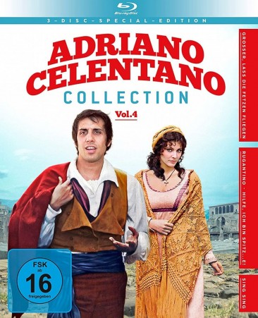 Adriano Celentano Collection - Vol. 4 (Blu-ray)