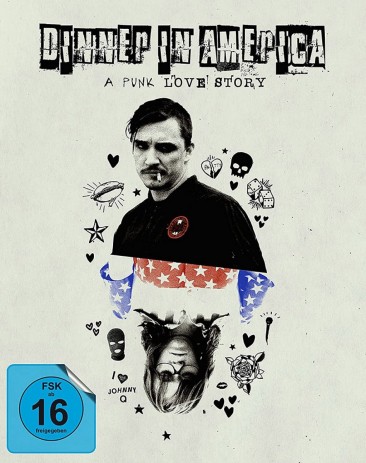 Dinner in America - A Punk Love Story - Mediabook (Blu-ray)