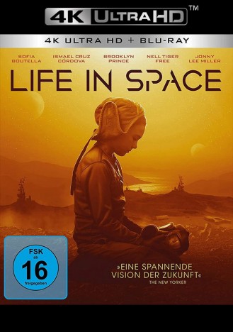 Life in Space - 4K Ultra HD Blu-ray + Blu-ray (4K Ultra HD)