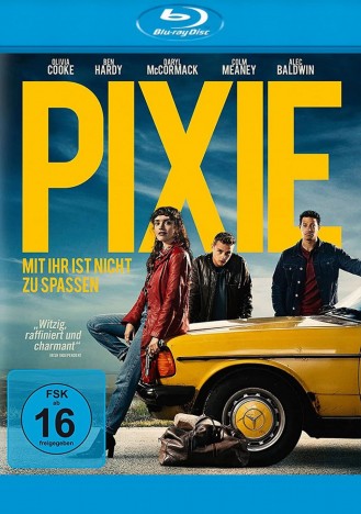 Pixie - Mit ihr ist nicht zu spassen! (Blu-ray)