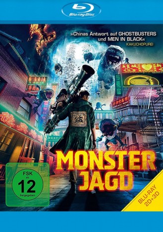 Monster-Jagd - Blu-ray 3D + 2D (Blu-ray)