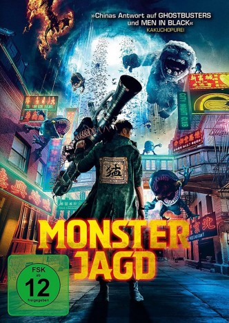 Monster-Jagd (DVD)