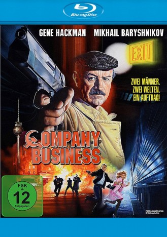 Company Business (Blu-ray)
