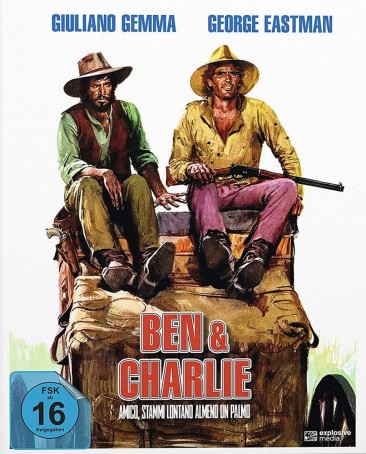 Ben & Charlie - Limited Mediabook / Cover A (Blu-ray)