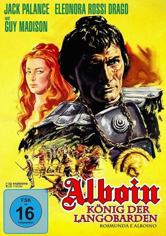 Alboin, König der Langobarden (DVD)