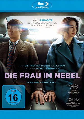 Die Frau im Nebel - Decision to Leave (Blu-ray)