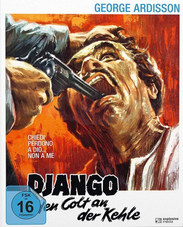 Django - Den Colt an der Kehle - Mediabook / Cover B (Blu-ray)