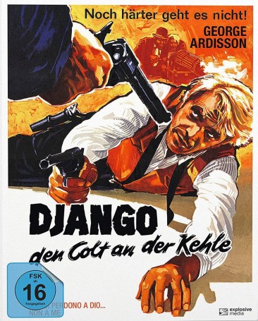 Django - Den Colt an der Kehle - Mediabook / Cover A (Blu-ray)