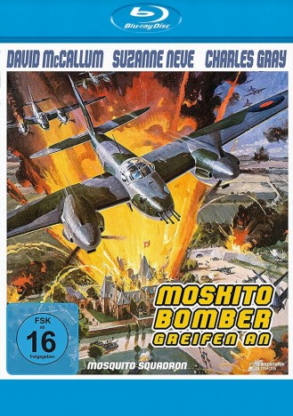 Moskito-Bomber greifen an (Blu-ray)