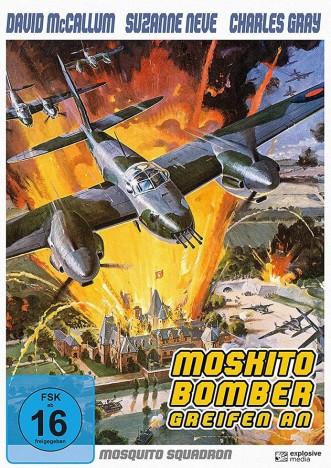 Moskito-Bomber greifen an (DVD)