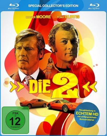 Die Zwei (2) - Die komplette Serie in HD / Amaray (Blu-ray)