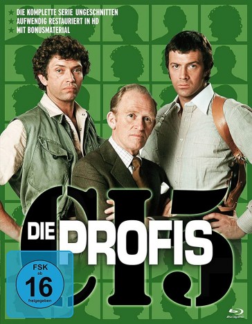 Die Profis - Die komplette Serie / Amaray (Blu-ray)