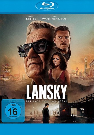 Lansky - Der Pate von Las Vegas (Blu-ray)