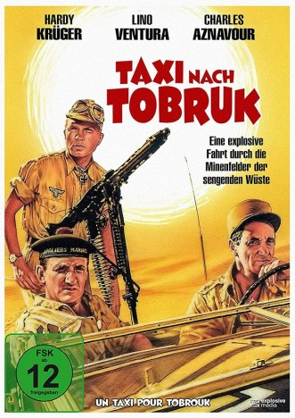 Taxi nach Tobruk (DVD)