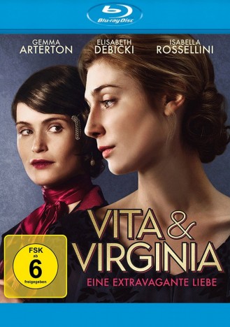 Vita & Virginia - Eine extravagante Liebe (Blu-ray)