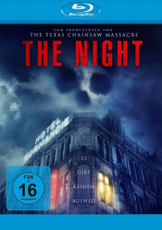 The Night - Es gibt keinen Ausweg (Blu-ray)