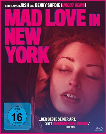Mad Love In New York (Blu-ray)