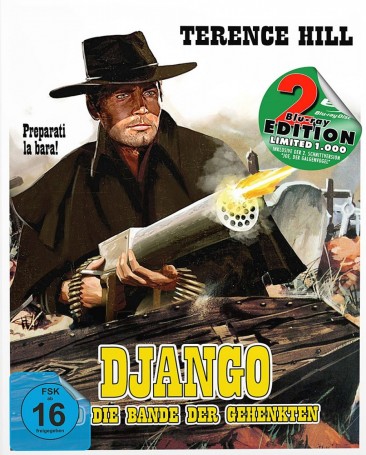 Django und die Bande der Gehenkten - Mediabook / Cover B (Blu-ray)