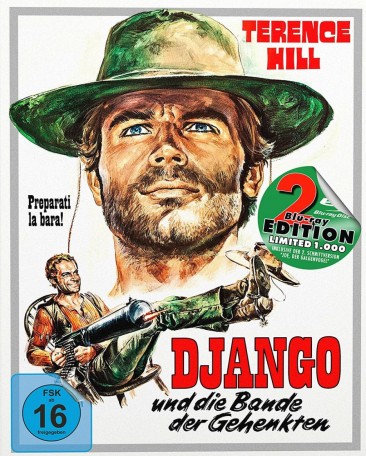 Django und die Bande der Gehenkten - Mediabook / Cover A (Blu-ray)