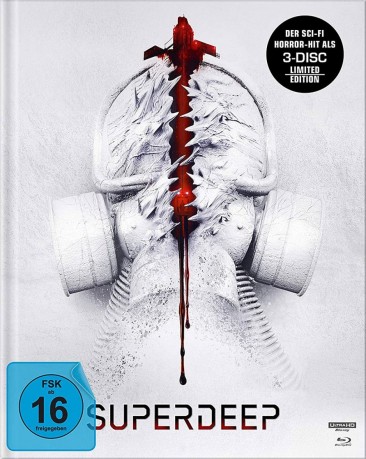 Superdeep - 4K Ultra HD Blu-ray + Blu-ray / Mediabook (4K Ultra HD)