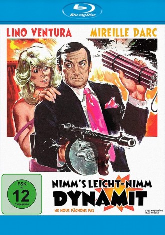 Nimm's leicht - Nimm Dynamit (Blu-ray)