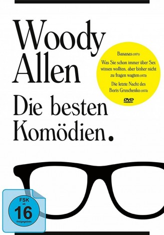 Woody Allen - Die besten Komödien (DVD)