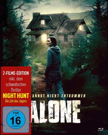 Alone - Du kannst nicht entkommen - Mediabook (Blu-ray)