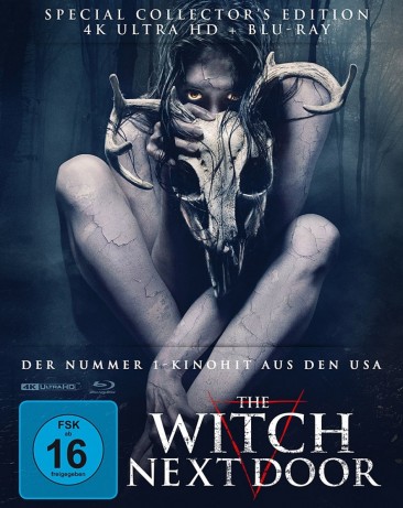 The Witch next Door - 4K Ultra HD Blu-ray + Blu-ray / Mediabook / Cover B (4K Ultra HD)