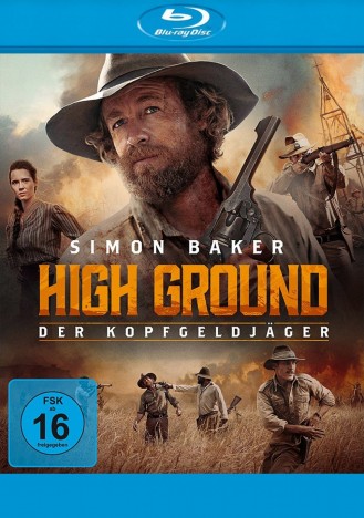 High Ground - Der Kopfgeldjäger (Blu-ray)