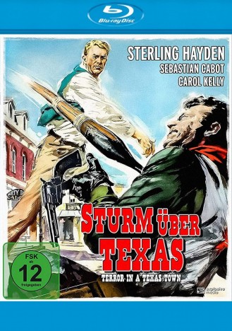 Sturm über Texas (Blu-ray)