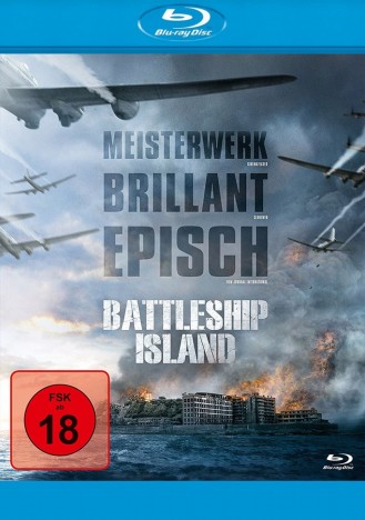 Battleship Island (Blu-ray)