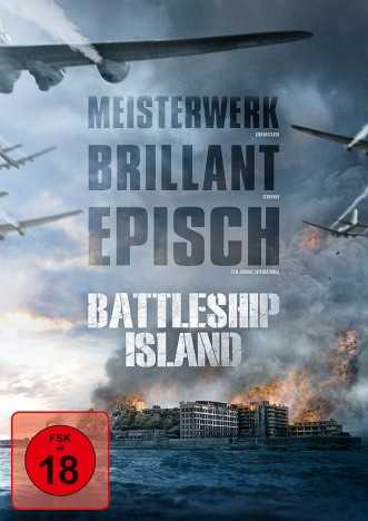 Battleship Island (DVD)