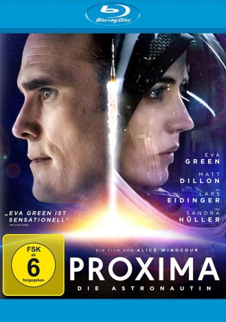 Proxima - Die Astronautin (Blu-ray)