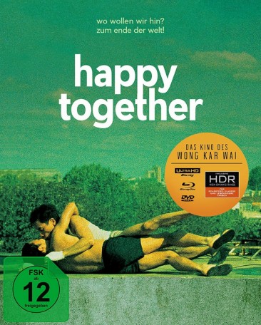 Happy Together - 4K Ultra HD Blu-ray + Blu-ray + DVD / Special Edition (4K Ultra HD)