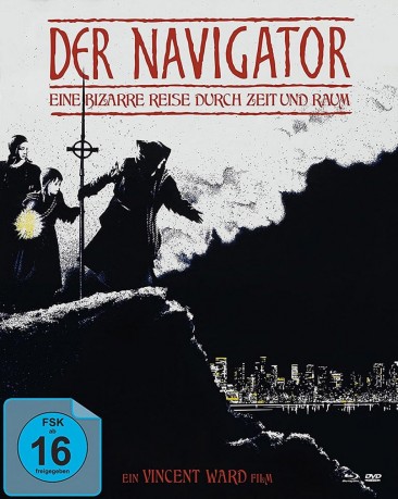 Der Navigator - Eine bizarre Reise durch Zeit und Raum - Mediabook (Blu-ray)