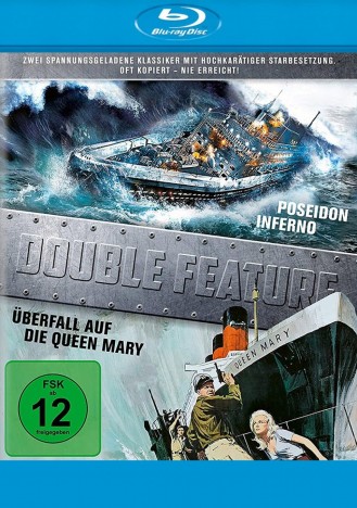 Poseidon Inferno & Überfall auf die Queen Mary - Double Feature (Blu-ray)