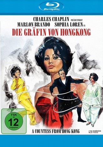 Die Gräfin von Hongkong (Blu-ray)