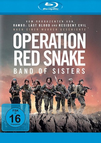 Operation Red Snake - Band of Sisters (Blu-ray)