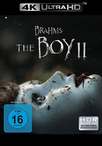 Brahms - The Boy II - 4K Ultra HD Blu-ray (4K Ultra HD)