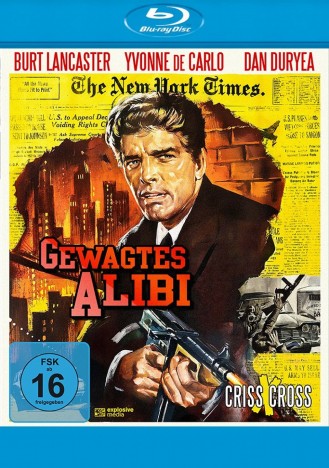 Gewagtes Alibi (Blu-ray)