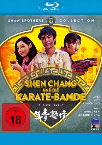 Shen Chang und die Karate-Bande - Shaw Brothers Collection (Blu-ray)