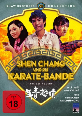 Shen Chang und die Karate-Bande - Shaw Brothers Collection (DVD)