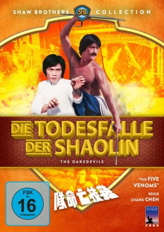 Die Todesfalle der Shaolin - Shaw Brothers Collection (DVD)