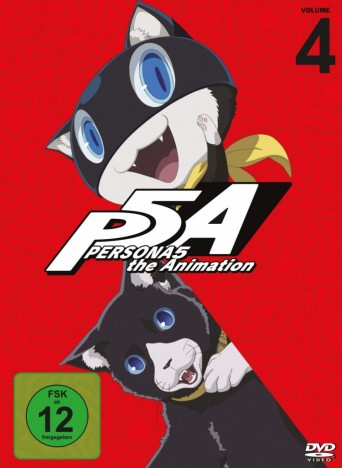 Persona5 the Animation - Vol. 4 (DVD)