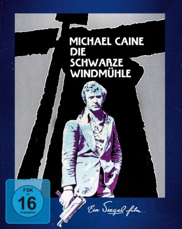 Die schwarze Windmühle - Mediabook / Cover A (Blu-ray)