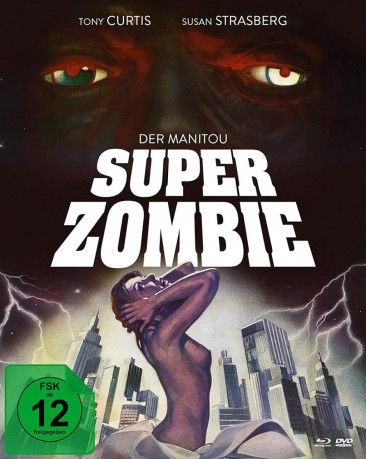 Der Manitou - Super Zombie - Mediabook (Blu-ray)