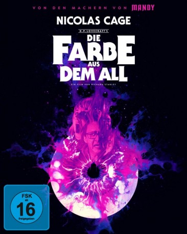 Die Farbe aus dem All - Color Out of Space - 4K Ultra HD Blu-ray + Blu-ray / Mediabook / Cover A (4K Ultra HD)