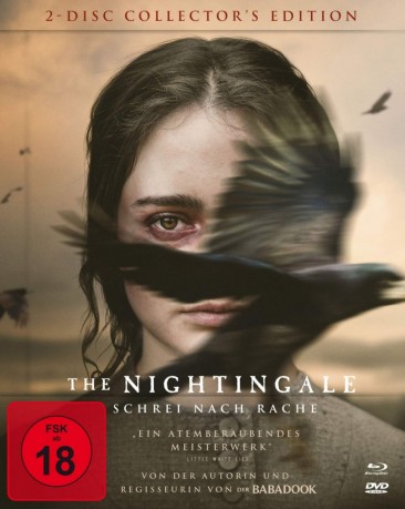 The Nightingale - Schrei nach Rache - Collector's Edition (Blu-ray)