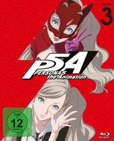 Persona5 the Animation - Vol. 3 (Blu-ray)